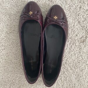 Tory Burch cap toe ballet flat